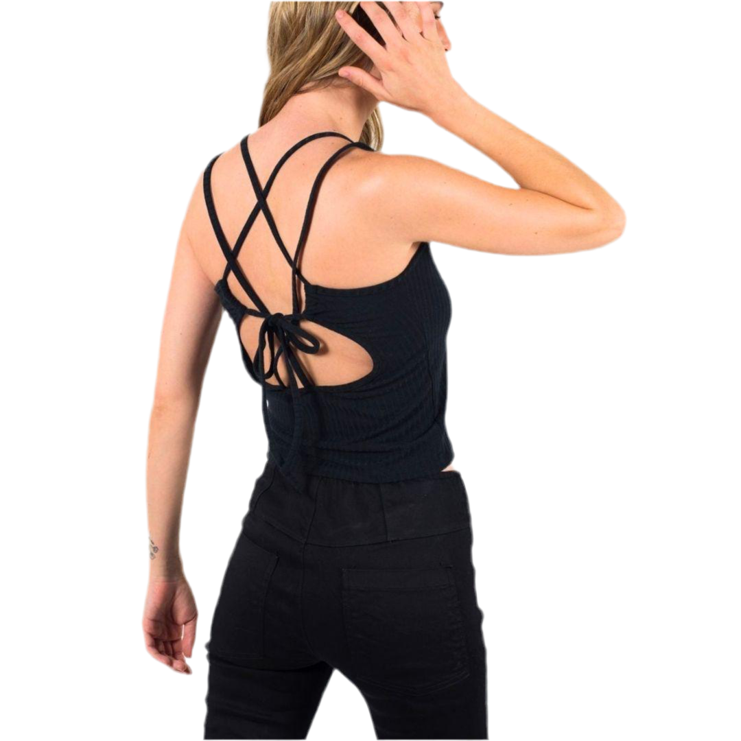 Polera Roman Negro