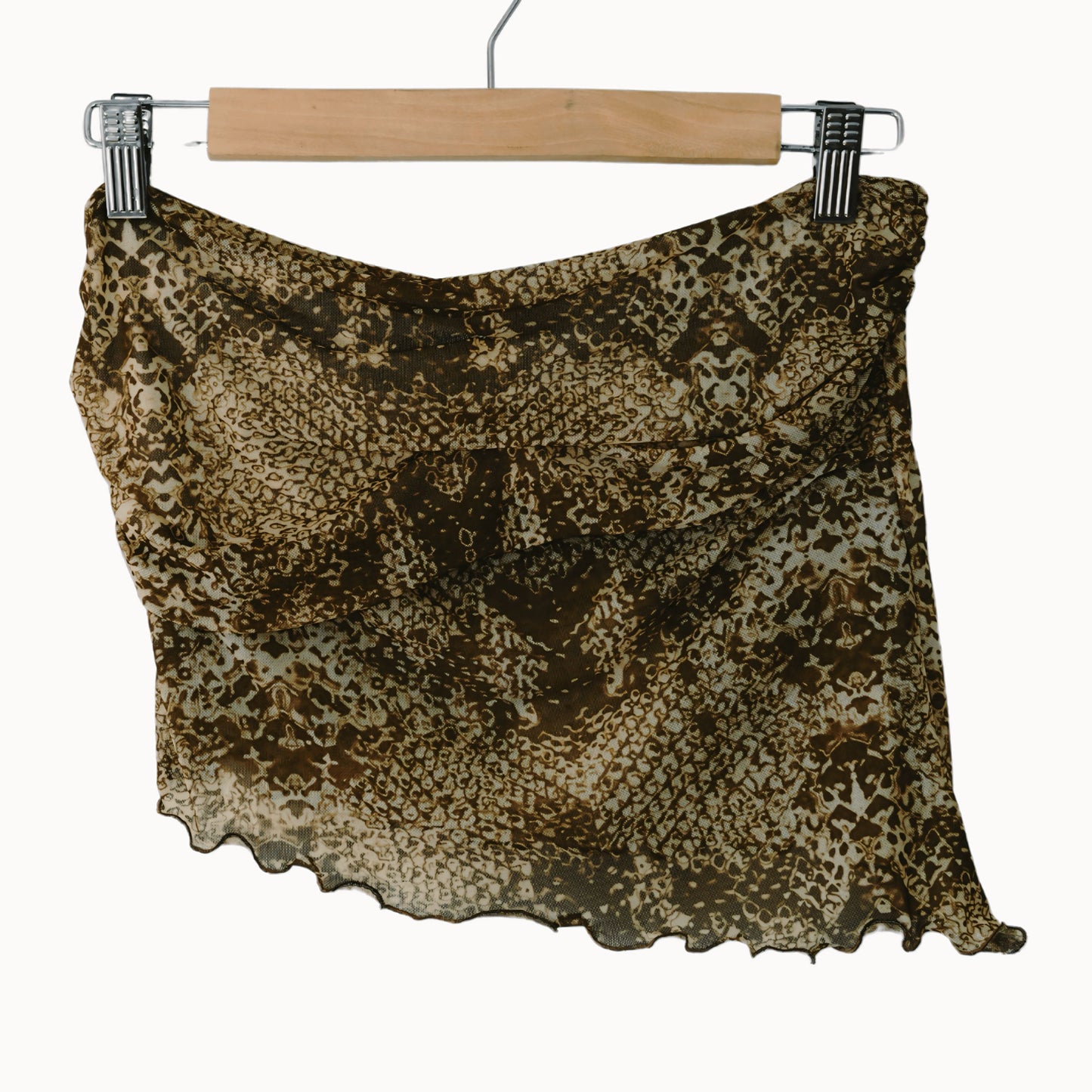 Crop Adela Animal Boa