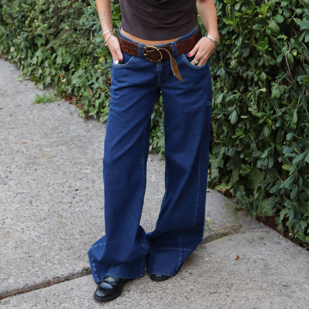 Jeans Bastilla Low Rise Azul | MQM