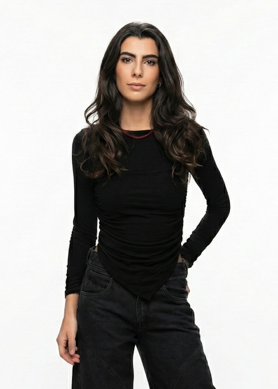 Polera Hamburgo Negra