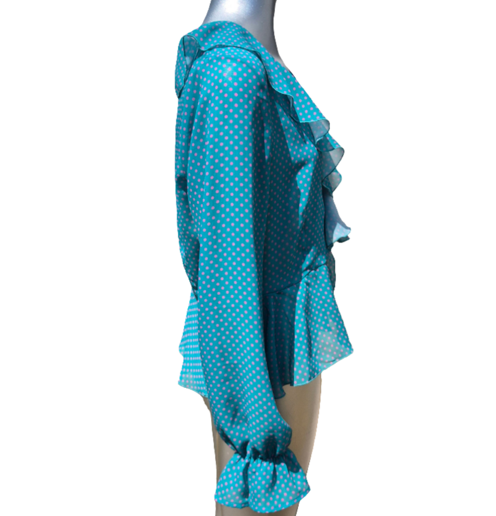 BLUSA JULIA LUN VERDE