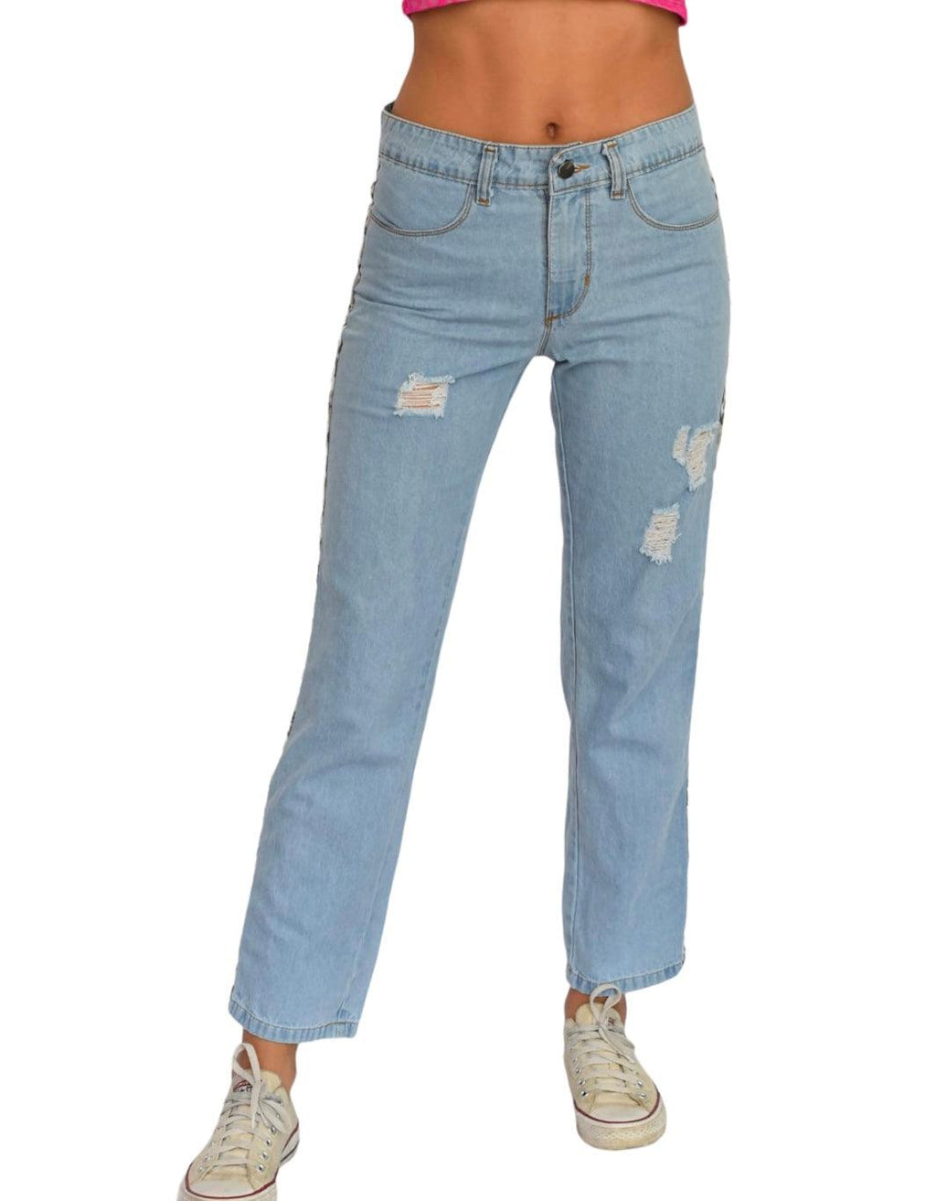 Jeans Banda Camuflados Print - MQM