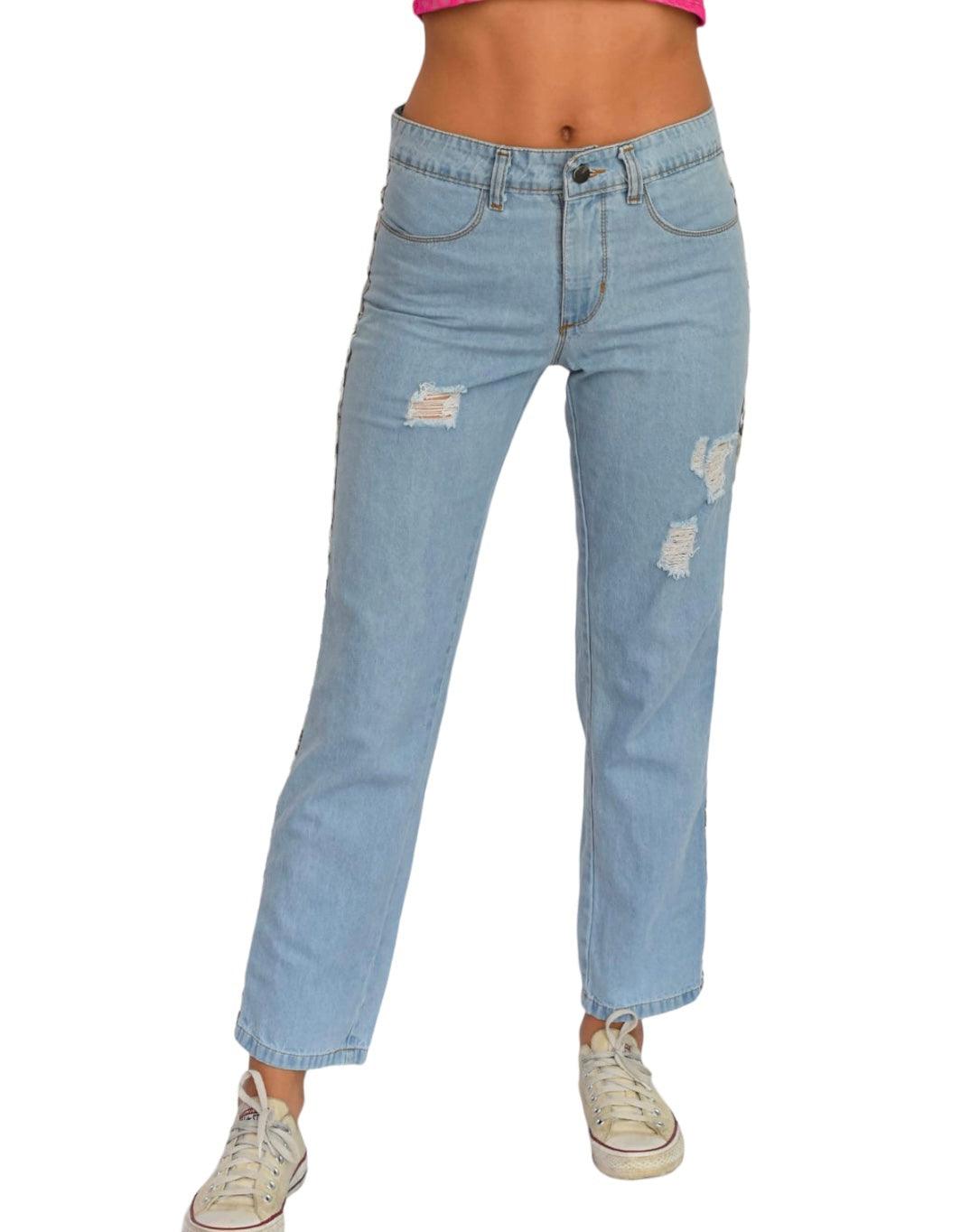 Jeans Banda Camuflados Print - MQM