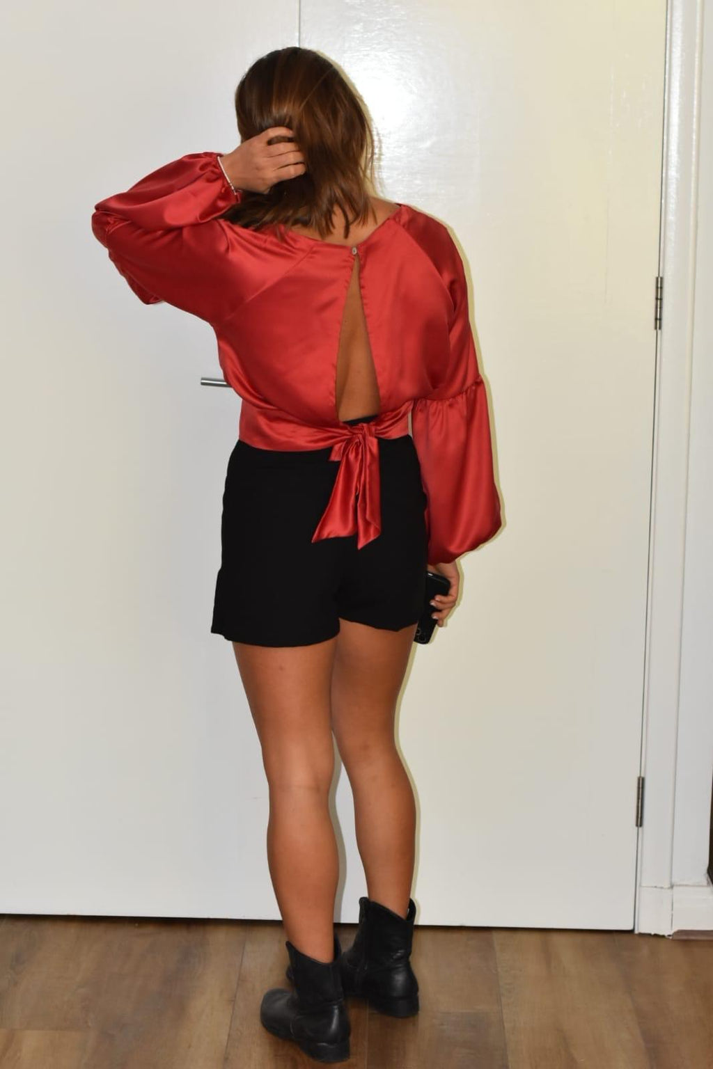 Mini Jose Botón Negro - MQM