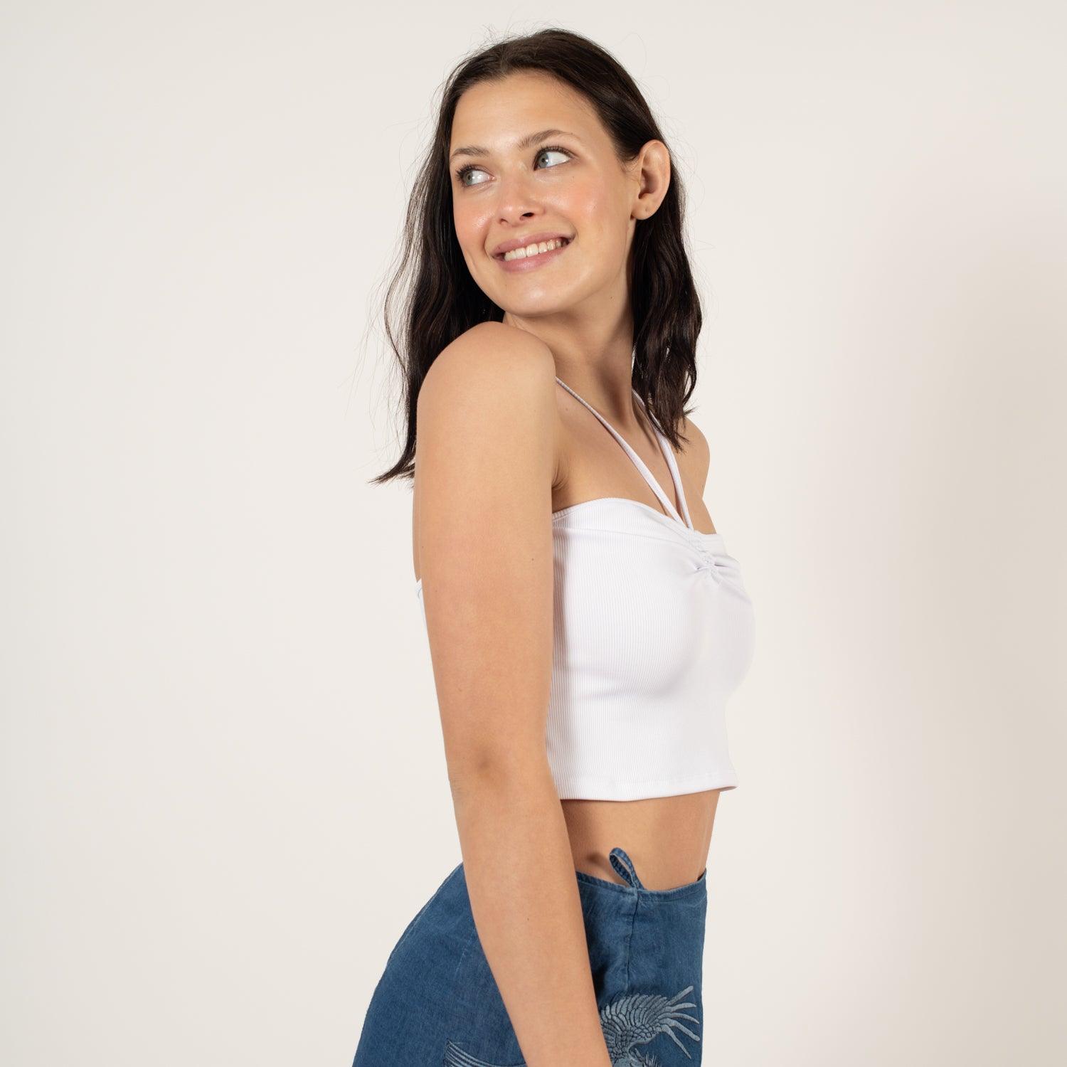 Peto Recogido Blanco - MQM