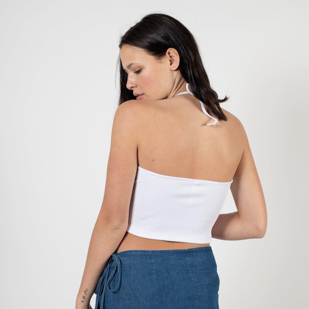 Peto Recogido Blanco - MQM