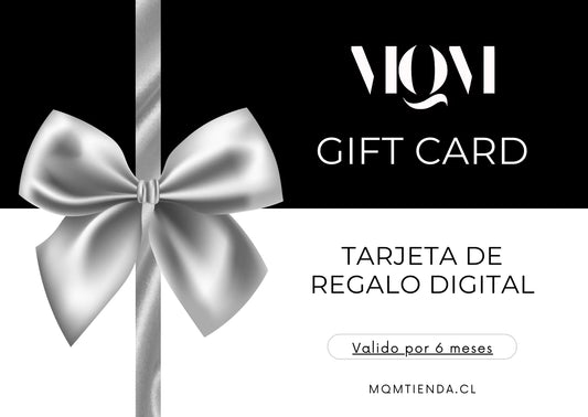 Tarjeta de Regalo Digital | MQM Gift Card