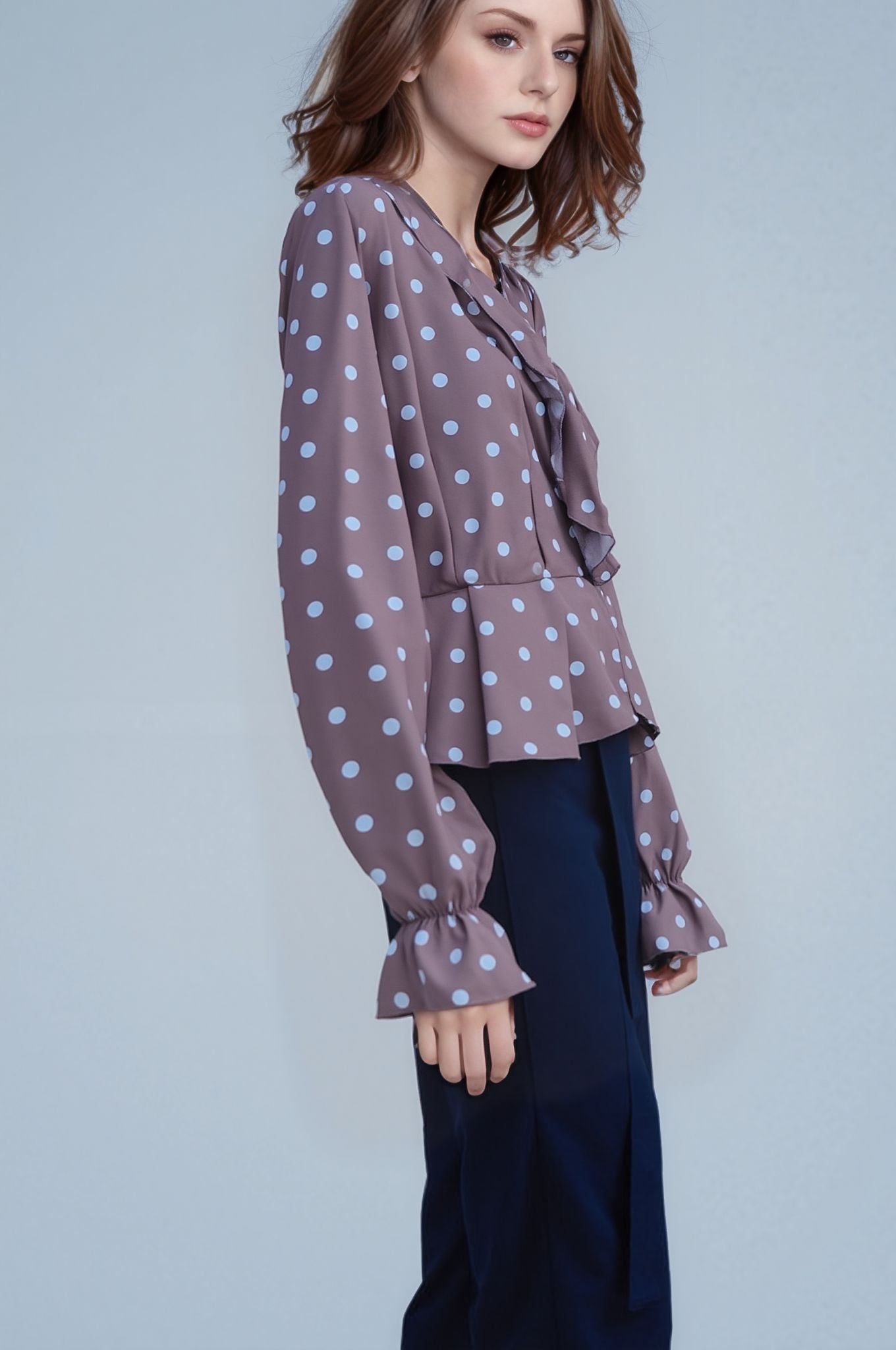 BLUSA JULIA LUN TAUPE