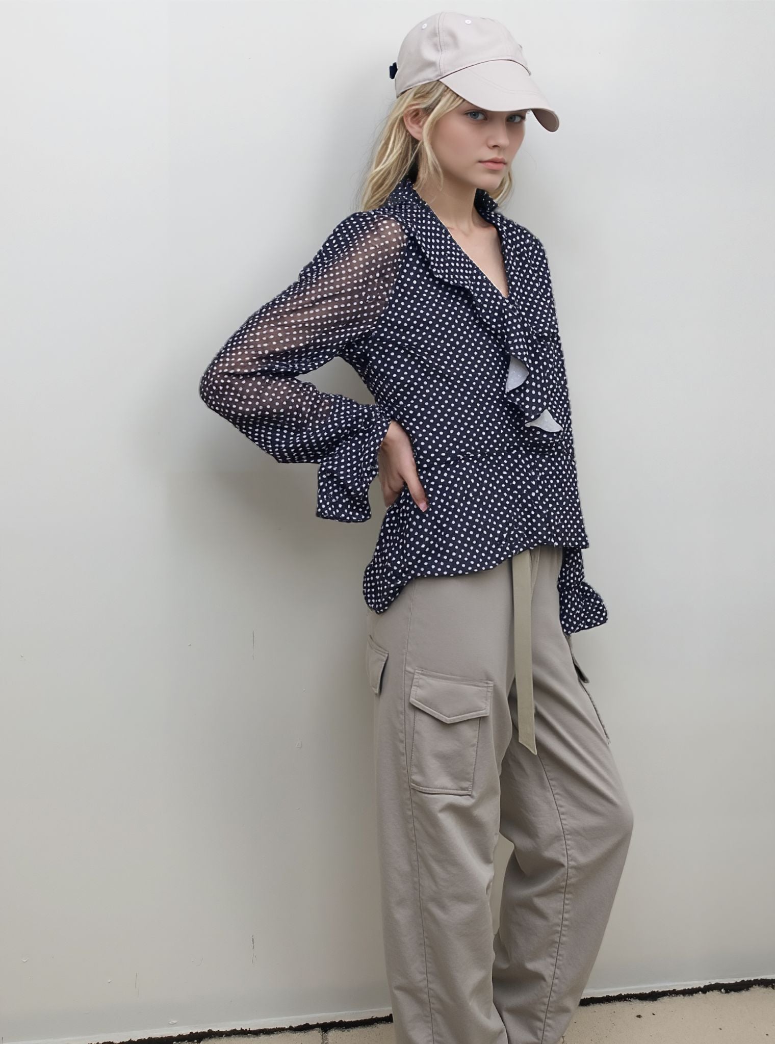 BLUSA JULIA LUN NEGRA