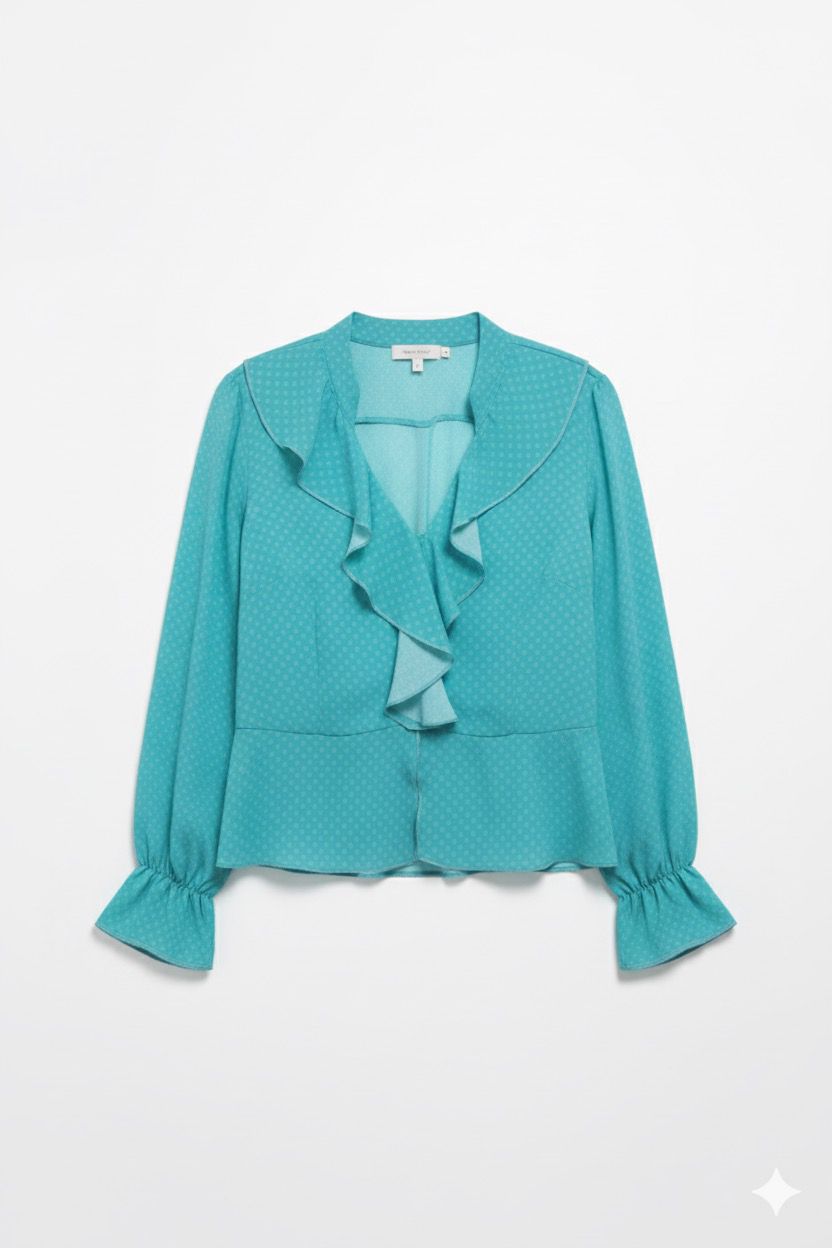 BLUSA JULIA LUN VERDE