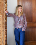 Blusa Dots Taupe
