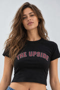 Polera baby tee The Upside