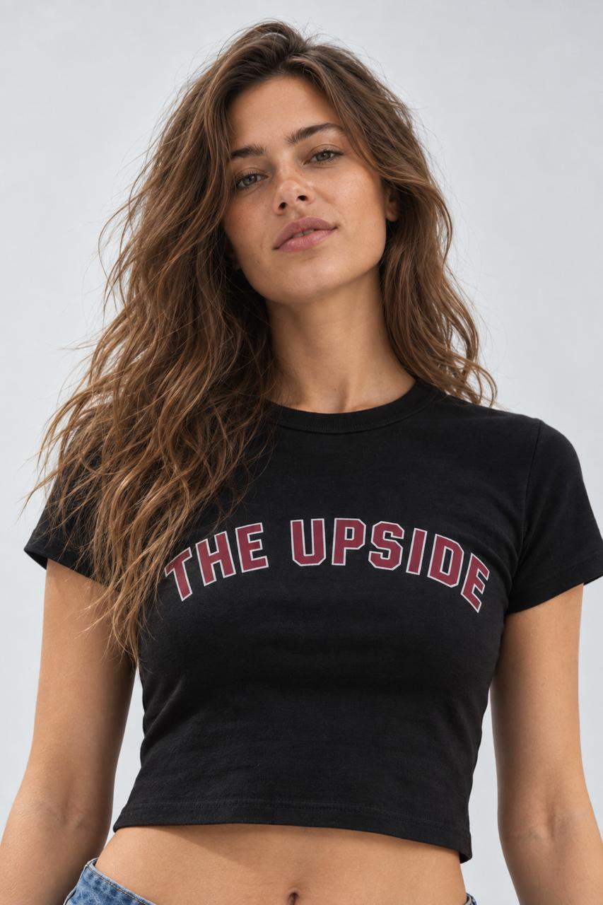 Polera baby tee The Upside