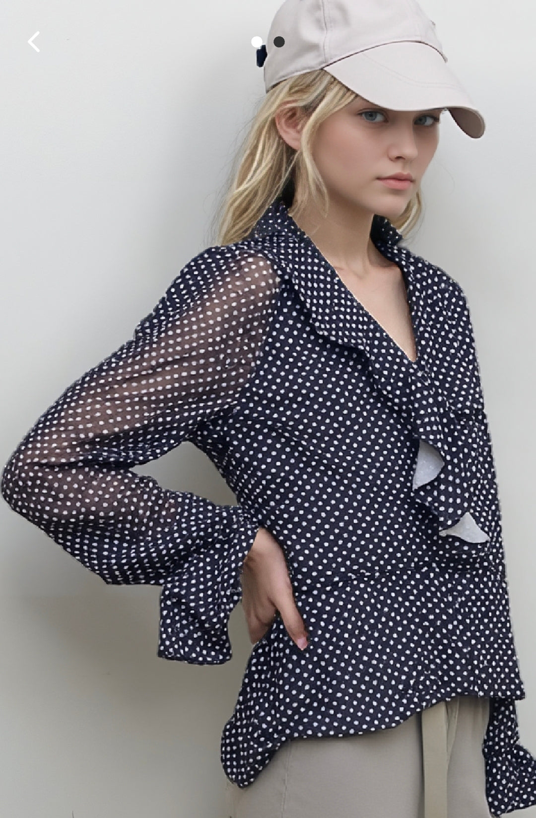 BLUSA JULIA LUN NEGRA