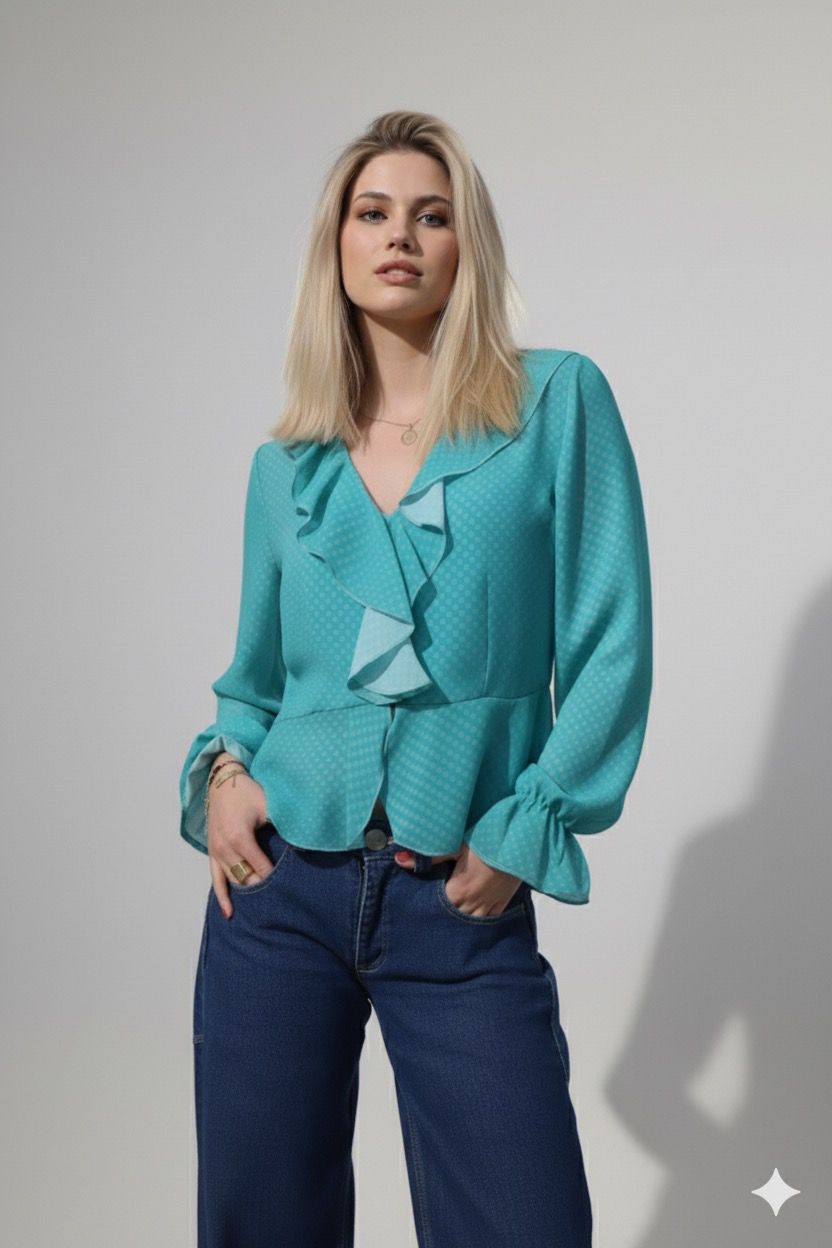 BLUSA JULIA LUN VERDE