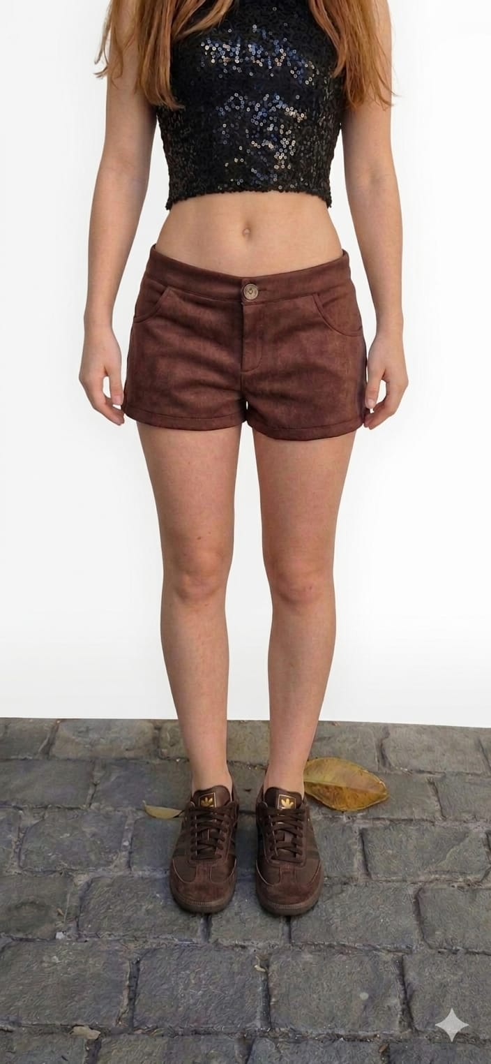 Short Gamuza Café