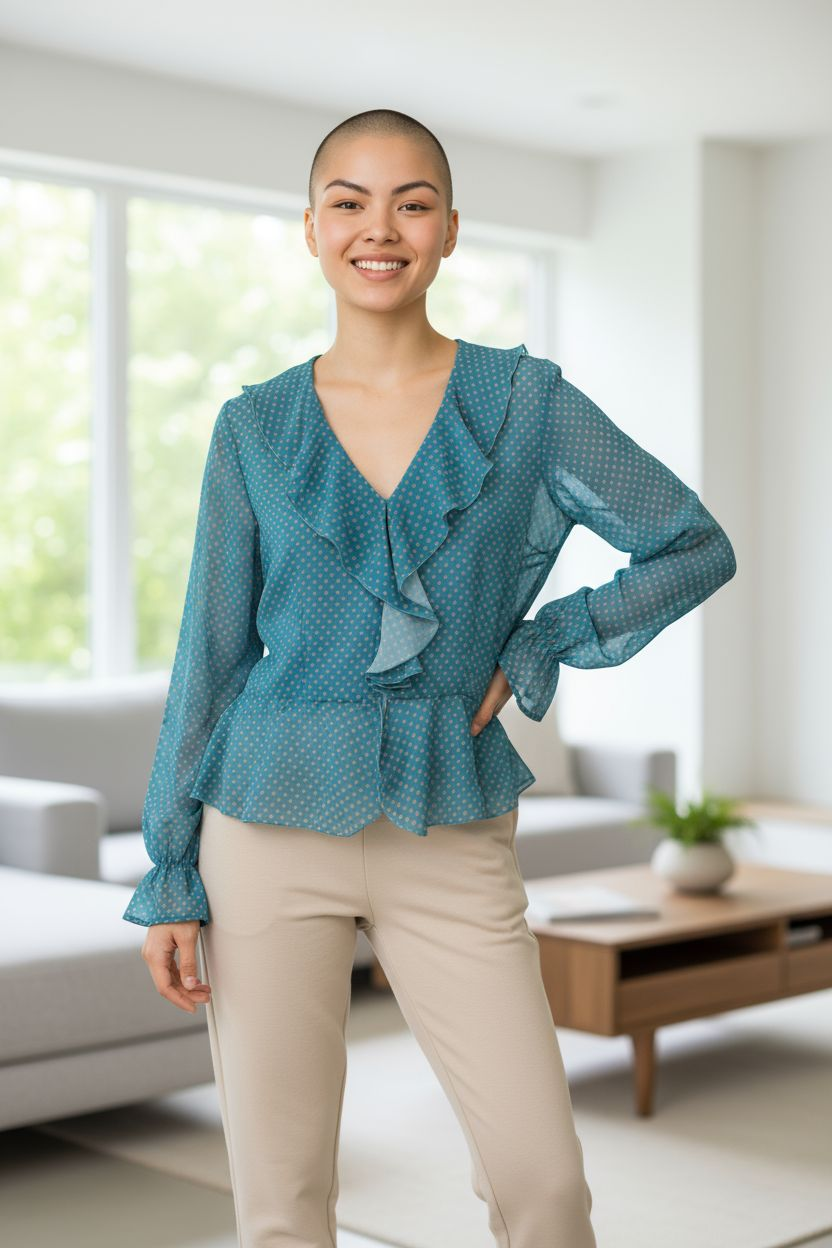 BLUSA JULIA LUN VERDE
