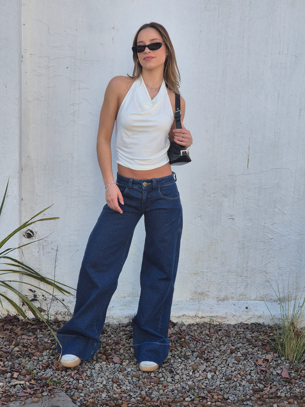 Jeans Bastilla Low Rise Azul | MQM