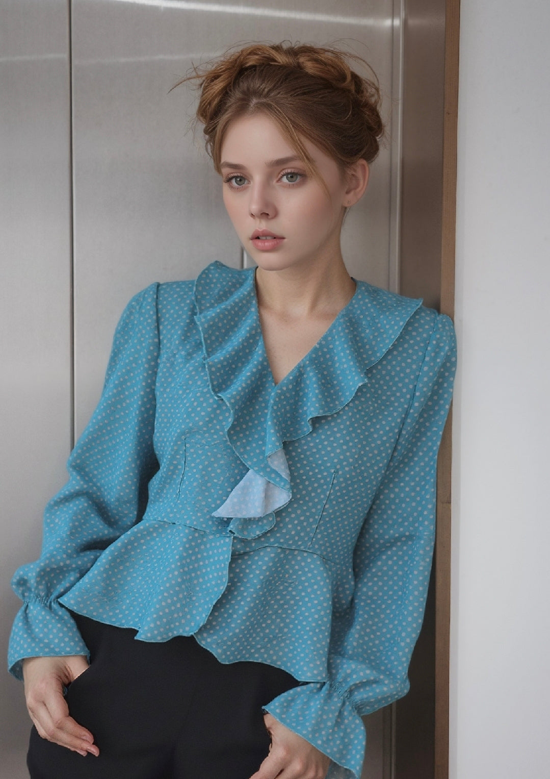 BLUSA JULIA LUN VERDE