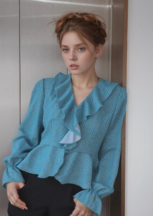 BLUSA JULIA LUN VERDE