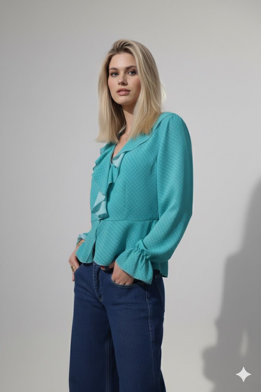 BLUSA JULIA LUN VERDE