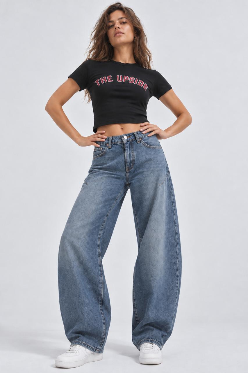Polera baby tee The Upside